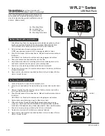 Preview for 2 page of Aleo WPL2-60 Installation Instructions