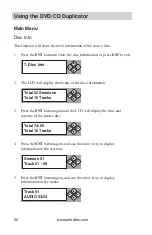 Preview for 26 page of Aleratec 260167 User Manual