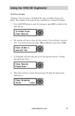 Preview for 33 page of Aleratec 260167 User Manual