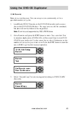 Preview for 49 page of Aleratec 260167 User Manual