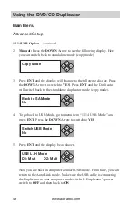 Preview for 54 page of Aleratec 260167 User Manual