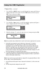 Preview for 36 page of Aleratec 330106 User Manual