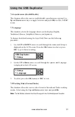 Preview for 37 page of Aleratec 330106 User Manual