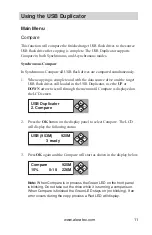 Preview for 17 page of Aleratec 330107 User Manual