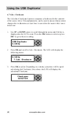 Preview for 32 page of Aleratec 330107 User Manual