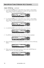 Preview for 54 page of Aleratec Tower Publisher SLS 260202 User Manual