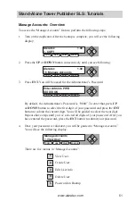 Preview for 57 page of Aleratec Tower Publisher SLS 260202 User Manual