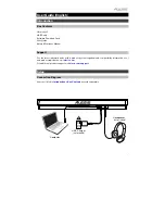 Preview for 3 page of Alesis 272875 User Manual