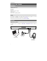 Preview for 6 page of Alesis 272875 User Manual