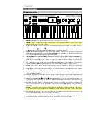 Preview for 10 page of Alesis 272875 User Manual