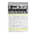 Preview for 16 page of Alesis 272875 User Manual