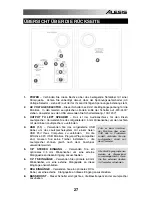 Preview for 29 page of Alesis 320USB Quick Start Owner'S Manual