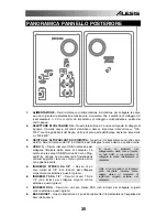 Preview for 37 page of Alesis 320USB Quick Start Owner'S Manual