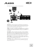 Preview for 11 page of Alesis IO|2 Quick Start Owner'S Manual