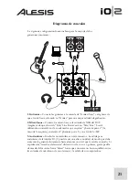 Preview for 23 page of Alesis IO|2 Quick Start Owner'S Manual