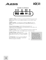 Preview for 48 page of Alesis IO|2 Quick Start Owner'S Manual