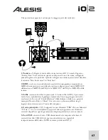 Preview for 65 page of Alesis IO|2 Quick Start Owner'S Manual