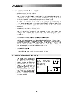 Preview for 20 page of Alesis Performance Pad Reference Manual