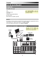 Preview for 6 page of Alesis v125 User Manual