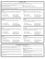 Alexander SPACE FORCE Quick Start Manual preview