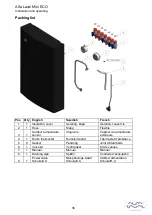 Preview for 36 page of Alfa Laval Mini ECO Installation And Operating