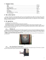 Preview for 5 page of Alfa Plam Elita Instructions For Installation And Use Manual