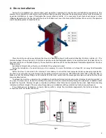 Preview for 6 page of Alfa Plam Elita Instructions For Installation And Use Manual