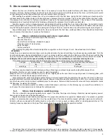 Preview for 7 page of Alfa Plam Elita Instructions For Installation And Use Manual