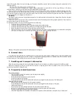 Preview for 8 page of Alfa Plam Elita Instructions For Installation And Use Manual