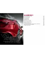 Preview for 187 page of Alfa Romeo Giulia 952 2017 Owner'S Handbook Manual