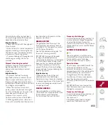 Preview for 235 page of Alfa Romeo Giulia 952 2017 Owner'S Handbook Manual