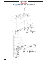 Preview for 24 page of Alfamacchine Minigraf 4 Instruction Handbook Manual