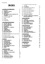 Preview for 2 page of Alfamacchine MINIGRAF M3 Instruction Handbook Manual