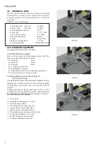 Preview for 6 page of Alfamacchine MINIGRAF M3 Instruction Handbook Manual