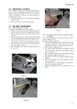 Preview for 11 page of Alfamacchine MINIGRAF M3 Instruction Handbook Manual