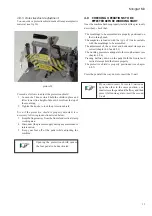 Preview for 15 page of Alfamacchine MINIGRAF M3 Instruction Handbook Manual