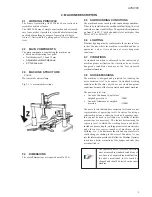 Preview for 5 page of Alfamacchine munigraf A2M 200 Instruction Handbook Manual