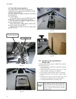 Preview for 18 page of Alfamacchine munigraf A2M 200 Instruction Handbook Manual