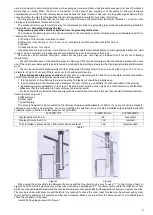 Preview for 7 page of alfaplam DINO 27 Instructions For Connecting, Operation, And Maintenance