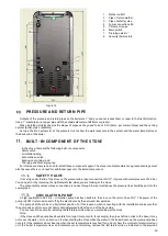 Preview for 16 page of alfaplam DINO 27 Instructions For Connecting, Operation, And Maintenance