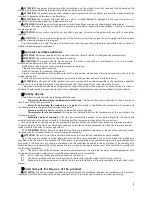 Preview for 9 page of alfaplam LUCA S Instructions For Assembly, Use And Maintenance