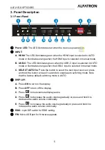 Preview for 9 page of ALFAtron ALF-21E-SOFTCODEC Manual