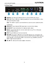 Preview for 10 page of ALFAtron ALF-21E-SOFTCODEC Manual