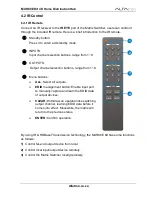 Preview for 15 page of ALFAtron MUH88E User Manual