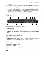 Preview for 7 page of ALFAtron SC121D-TN User Manual