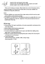 alfi AB2322 Manual preview