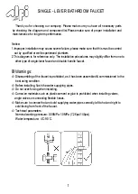 alfi AB3600 Install preview