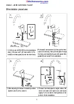 Preview for 4 page of alfi AB3600BN Manual