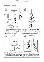 Preview for 6 page of alfi AB3600BN Manual