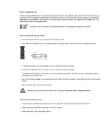 Preview for 6 page of ALFRA 18750 Operation Instructions Manual